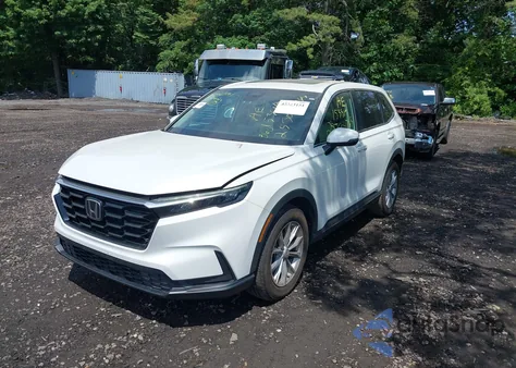 2023 Honda Cr-V Ex Awd z USA, uszkodzony, nr VIN 7FARS4H40PE000449